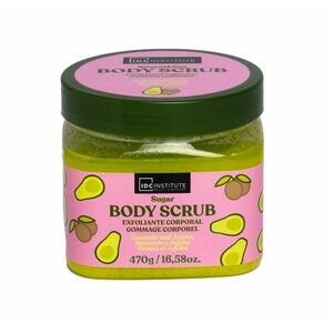 IDC Institute Tělový peeling Avokádo & Jojobový cukr 470 g obraz