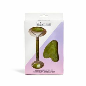 IDC Institute Nefritový masážní roller a Gua Sha kámen obraz