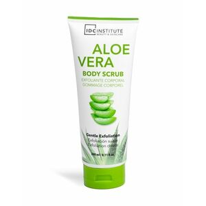 IDC Institute Aloe Vera Tělový peeling 240 ml obraz