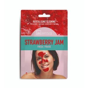 IDC Institute Sweet Pleasures Pleťová maska Strawberry Jam 1 ks obraz