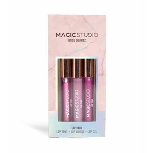 Magic Studio Rose Quartz set lesků na rty obraz