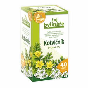 Čaj bylináře Kotvičník nálevové sáčky 40x1, 5 g obraz