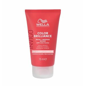 Wella Professionals Invigo Color Brilliance Fine maska na ochranu barvy 75 ml obraz