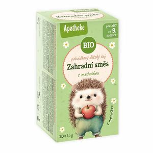 Apotheke BIO Pohádkový dětský čaj Zahradní směs s meduňkou 20x1, 5 g obraz