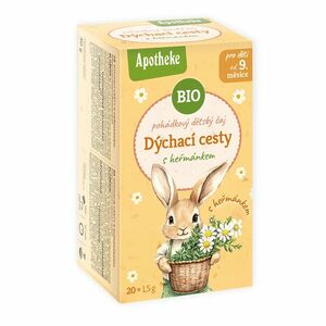 Apotheke BIO Pohádkový dětský čaj Dýchací cesty s heřmánkem 20x1, 5 g obraz