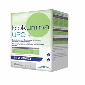 Blokurima URO+ 2 g d-manózy 30 sáčků obraz