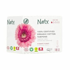 ECO by Naty Mini dámské tampóny 18 ks obraz
