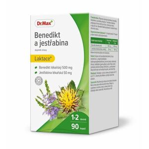Dr. Max Benedikt a jestřabina 90 kapslí obraz