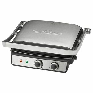 ProfiCook KG 1264 Kontaktní gril 2000W obraz