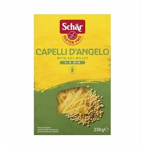 SCHÄR Těstoviny Capelli d'Angelo nudličky do polévky bez lepku 250 g obraz