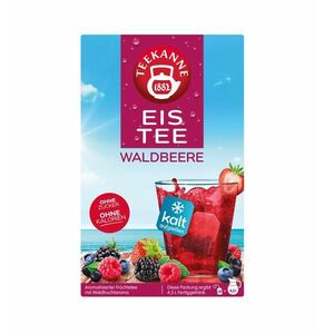 Teekanne Eis Tee lesní ovoce 18x2, 5 g obraz