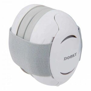 Dooky chrániče sluchu BABY 0-36m White obraz