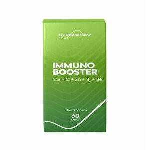 MY POWER WAY Immunobooster 60 kapslí obraz