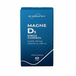 MY POWER WAY Magne D3 Stress Control 60 kapslí obraz