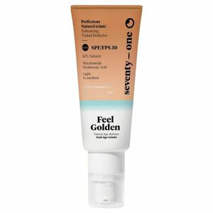Seventy-one Feel Golden Tónovaný fluid SPF30 40 ml obraz
