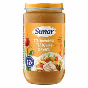 Sunar Příkrm Středomořské těstoviny s rybou 12m+ 235 g obraz