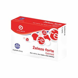 Galmed Železo forte 45 tablet obraz
