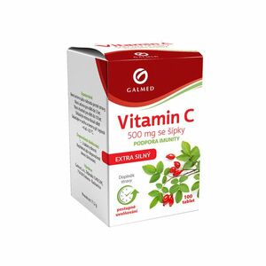 Galmed Vitamín C se šípky 500 mg 100 tablet obraz