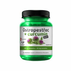 Galmed Ostropestřec forte + curcumin 60 kapslí obraz