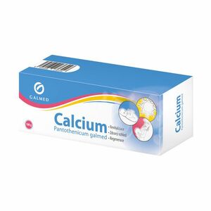 Galmed Calcium pantothenicum mast 100 g obraz