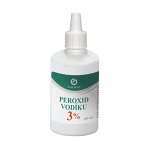 Galmed Peroxid vodíku 3% 100 ml obraz