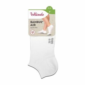 Bellinda Dámské nízké bambusové ponožky vel. 35–38 1 pár bílé obraz