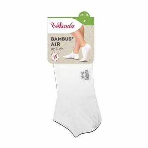 Bellinda Dámské nízké bambusové ponožky vel. 39–42 1 pár bílé obraz