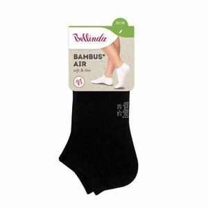 Bellinda Dámské nízké bambusové ponožky vel. 35–38 1 pár černé obraz