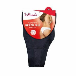 Bellinda Dámské kalhotky Brazilian vel. XL 1 ks černé obraz