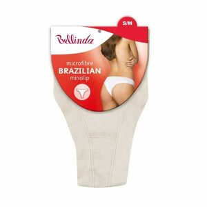 Bellinda Dámské kalhotky Brazilian vel. S/M 1 ks tělové obraz