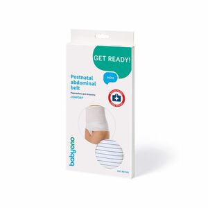 Babyono Stahovací pás po porodu Comfort M 1 ks obraz