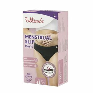 Bellinda Menstruační kalhotky vel. L 1 ks černé obraz