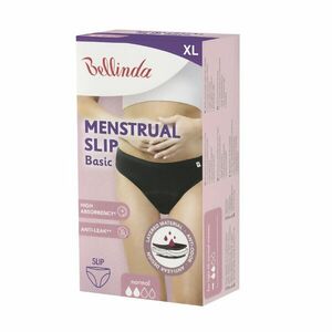Bellinda Menstruační kalhotky vel. XL 1 ks černé obraz