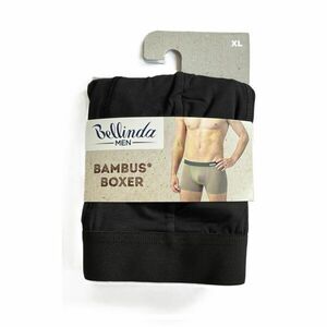 Bellinda Pánské bambusové boxerky vel. XL 1 ks černé obraz