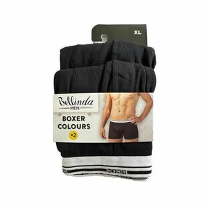 Bellinda Pánské bavlněné boxerky vel. XL 2 ks černé obraz