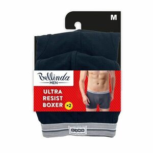Bellinda Pánské strečové boxerky Ultra resist vel. M 2 ks černé obraz