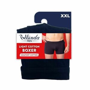 Bellinda Pánské bavlněné boxerky Light cotton vel. XXL 1 ks černé obraz
