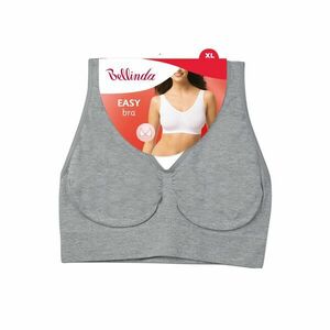 Bellinda Podprsenka elastická Easy bra vel. XL šedá obraz