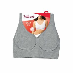 Bellinda Podprsenka elastická Easy bra vel. XXL šedá obraz