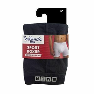 Bellinda Pánské bavlněné boxerky Sport vel. M 1 ks černé obraz