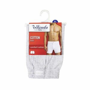 Bellinda Pánské bavlněné boxerky vel. XL 1 ks šedé obraz