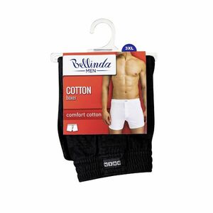 Bellinda Pánské bavlněné boxerky vel. 3XL 1 ks černé obraz