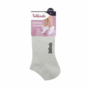 Bellinda Dámské kotníkové ponožky vel. 39–42 1 pár bílé obraz