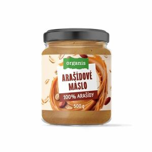 Organis Arašídové máslo 500 g obraz