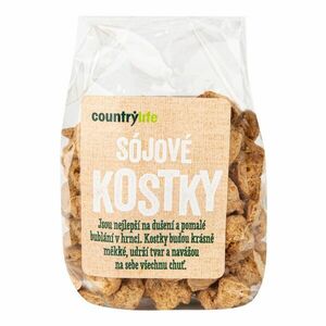 Country Life Sójové kostky 100 g obraz