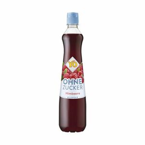 YO sirup malina bez cukru 0, 7 l obraz