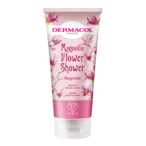 Dermacol Flower Shower Opojný sprchový krém magnólie 200 ml obraz