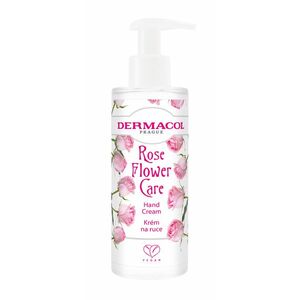 Dermacol Flower Care Krém na ruce s pumpičkou růže 150 ml obraz
