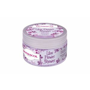 Dermacol Flower Shower Opojný tělový peeling šeřík 200 mg obraz