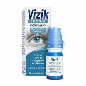 Vizik Lumina oční kapky 10 ml obraz